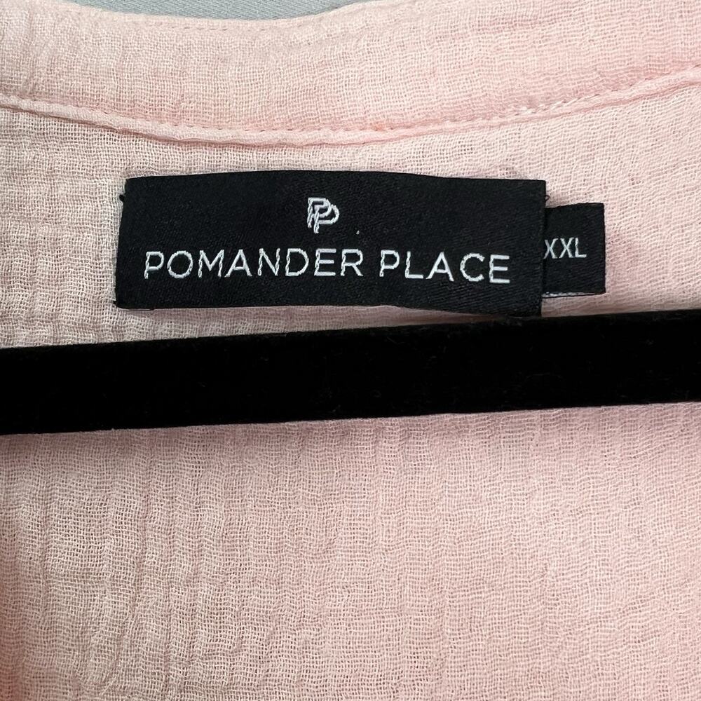 Tuckernuck Pomander Place Kenzo Tiered Colorblock  Gauze Dress XXL Sorbet Color‎ - Picture 8 of 16